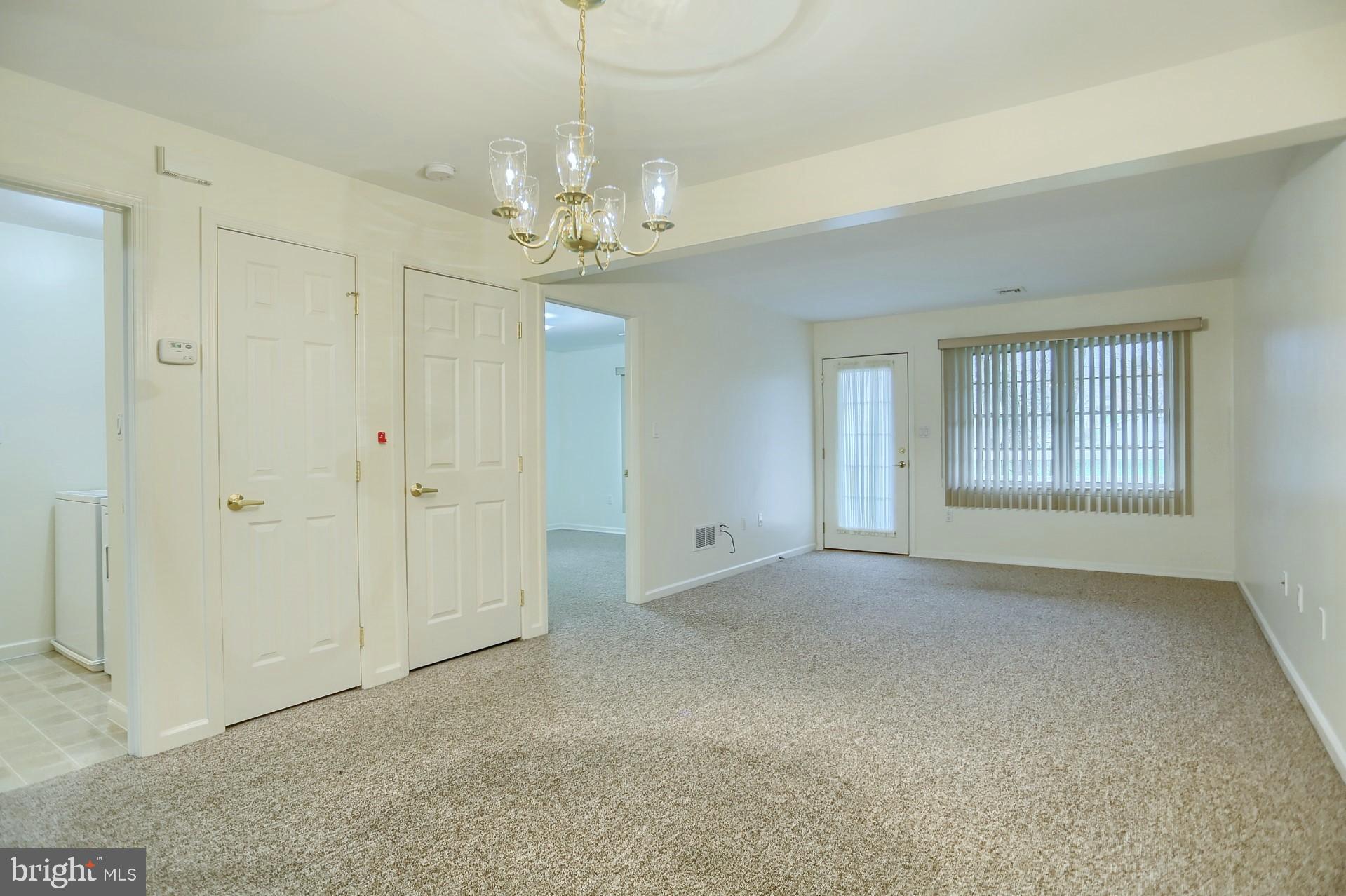 Welcome to Pine Terrace! These high sought after units are peaceful, quiet, and lovingly cared for - yet close to everything! Spacious kitchen, dining area, parking lot, and washer/dryer in unit! Two generously sized bedrooms and a modern feel. This is a main floor unit, enjoy one floor living with no steps. $40 application fee. Available for immediate occupancy. One month rent and security deposit due at signing ($2,900 total). NO PETS, NO SMOKING.