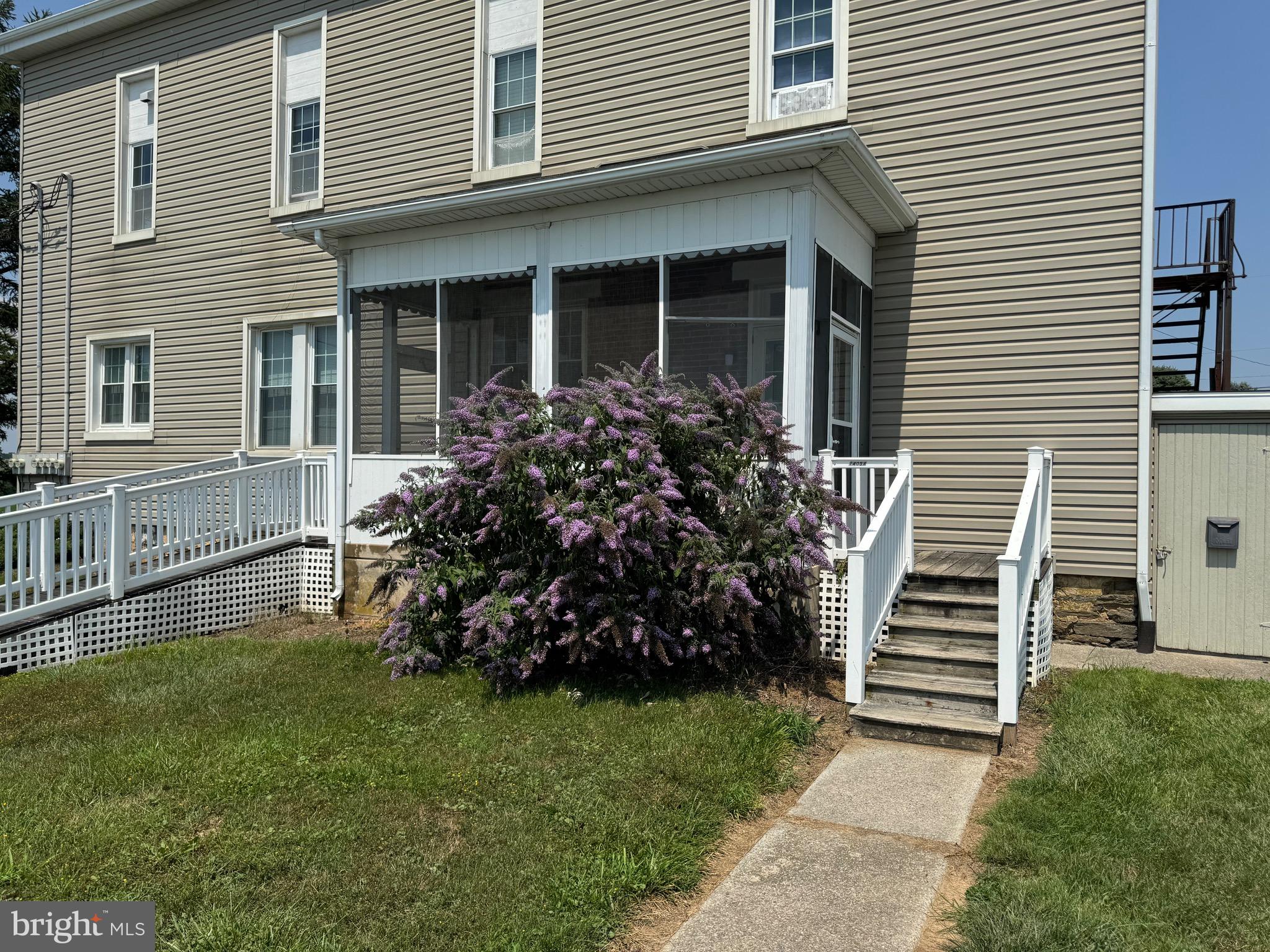 For rent is a updated one bedroom and one bathroom first floor apartment. Apartment has electric baseboard heat and uses window units for A/C. Comes with two parking spots. Apartment has a little screened in porch area. No Smoking, No Pets. Credit Score min. 600 $50 nonrefundable application fee required per applicant. $50 Admin fee if selected AGENTS READ AGENT REMARK