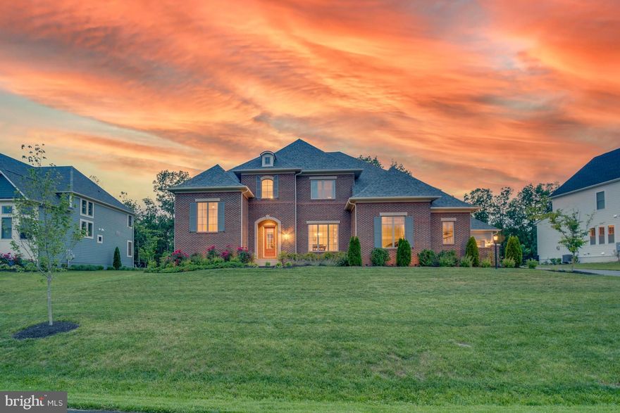 Welcome to Loudoun County's premier community, Willowsford! This expansive home is almost 8,000 square feet once fully finished. The Drees, Great Falls model boasts unique features such as a main level guest or in-law suite, two sunrooms off of the kitchen, two kitchen islands, massive mud-room with cabinetry & island. Upon entering the grand two-story foyer is a formal dining room with custom shadow box & crown molding. A formal office sits off the staircase with 12' ceilings, the perfect hideaway for your day-to-day WFH. The main level is a true open concept floor plan with a spacious family room showcasing a coffered ceiling & stone fireplace. Create endless memories in the gourmet kitchen with two islands, crisp white cabinetry, stainless steel appliances & double ovens. On the upper level is a master retreat with a sitting room, two walk-in closets, spa bathroom with soaking tub & dual shower heads. Three additional bedrooms with their own bathroom suites & laundry room complete the upper level. The lower level recreation room is finished with a wet bar rough-in & full bathroom. A potential 6th bedroom & theatre room are ready for you to put your touches on them to complete. Watch the sunset from your wooded backyard which creates the perfect buffer of privacy. Welcome home! Open House, Sunday June 6th from 2-4PM.