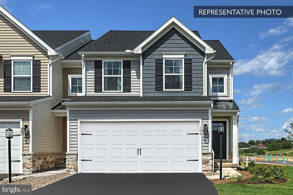 Photo of 2155 Hampden Court #LOT 21, ENOLA, PA 17025 (MLS # PACB2049230)