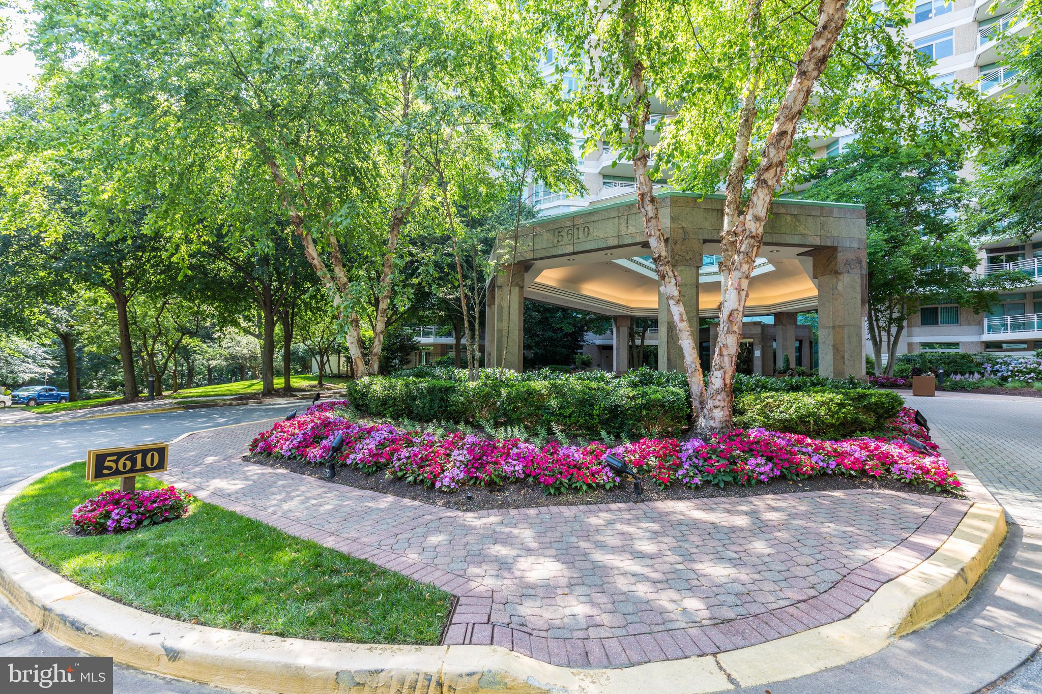 Unbelievable new price for this stunning Somerset II unit! Elegant BOWA renovation and beautiful park views from every window! 2 bedrooms with private full baths and additional updated guest powder room. Marble foyer opens to sun-filled and spacious living room. Separate dining room opens to living room, kitchen and rear balcony for wonderful entertaining space. Updated gourmet kitchen with no detail missed! Library with wall of custom built-ins. 3 reserved parking spaces and personal storage unit. Amenity rich Somerset with gated entry, 24 hour front desk, valet, clubhouse, indoor & outdoor pools, tennis and fitness center.