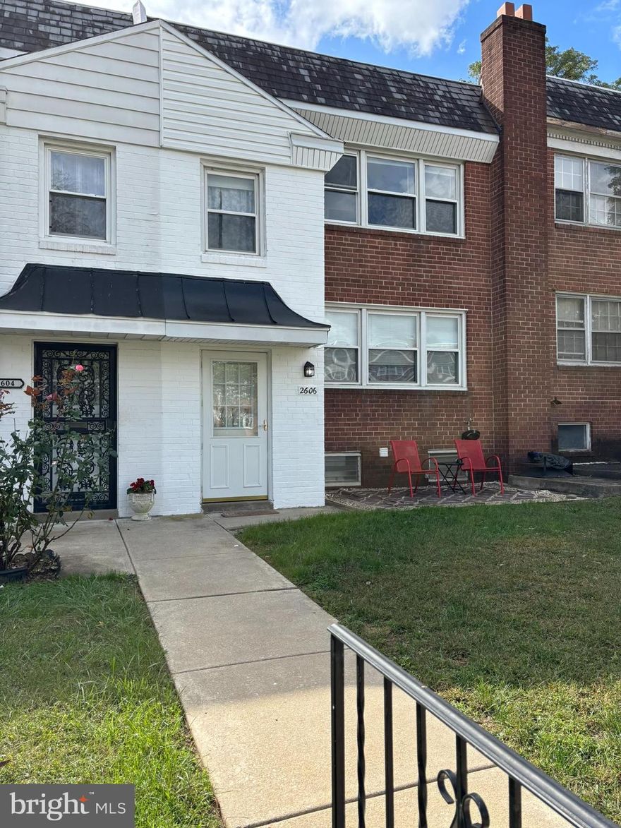 This Very Nice 2nd floor unit of a duplex offers SO MUCH! It has a large living room, a dining area, a full (range, stove, dishwasher and refrigerator) kitchen with granite counter top, two bedrooms (one being very large having two closets), one hall bath and a very large hall closet, awesome refinished hardwood floors t/o, replacement windows, central air conditioned,,a private laundry room (tenant to supply their own washer/dryer), 1 car garage, a front patio and a front and a private rear yard. There is a $25/adult application fee plus $40.00 for the TransUnion smart move, a good resident score and the financial ability to support the rental fee are required. This is NOT a pet friendly building, however  certified support animals are accepted. Please Note: The tenant is responsible for the Philadelphia Parts and Labor Plan ($129.00/year), This apartment has a 8/1 move-in date. Agent is related to Landlord