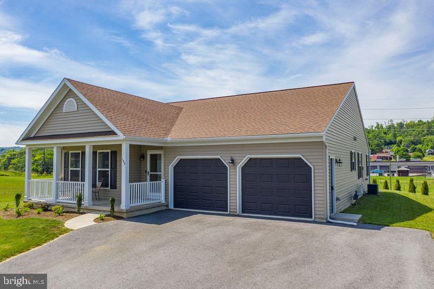 Convenient one-floor living in this beautiful ranch home that's only 5 yrs old. Situated on a corner lot in the Blossom Hill Community, this lovely home offers an open concept floor plan with spacious rooms and plenty of natural light. Large master suite with owner's bath and ample space in the walk-in closet. Also offering 2 additional bedrooms and a guest bath, first floor laundry and an attached 2-car garage. Built in 2015, this custom home includes many upgrades. Why wait to build...call today for your personal tour!