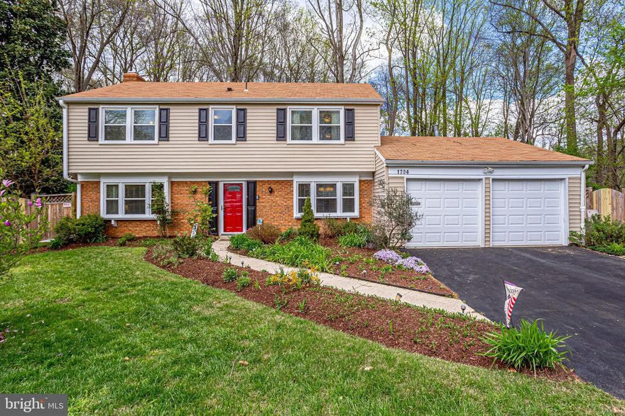 This beautiful single family home located in Anne Arundel County is situated on a cul de sac in Crofton Towne/Park. This 4 bedroom, 2/ 1/2 bath home sits on a half acre and backs up to the 18th hole of Crofton Country Club Golf Course. It's a lovely spot to sit back and watch the sunset. MAKES FOR STUNNING VIEWS! There have been many updates to this home including interior painting, crown molding and the shutters have been painted. There's a brand new refrigerator not quite a year old. Several new fans have been installed along with a wood fence. The kitchen was completely remodeled to include all new appliances, layout, granite, light fixtures and flooring not too long ago. This home boasts a front entry 2 car garage. CALLING ALL GREEN THUMBS! This is an ideal property to have a garden and something blooming all year around! A few favorites are magnolia, crepe myrtle, azaleas and a several different colors of roses. The home is located close to an elementary school and one block from the school bus for middle and high school. And is zoned for the NEW Crofton High School (opening Fall 2020). I cannot say enough great things about the wonderful neighbors and sense of community. Farmers Market just a slight walk away and walking/jogging/biking are conveniently located along the Crofton Parkway.