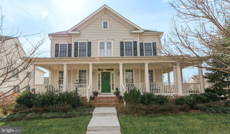 This home features many of today's popular upgrades, hardwood floors, spacious kitchen and breakfast area open to the large family room with cozy gas fireplace. A home office, living and dining room also reside on this level, with 4 spacious bedrooms up, and 4 full baths! 3 Car Garage!! One hour notice please.