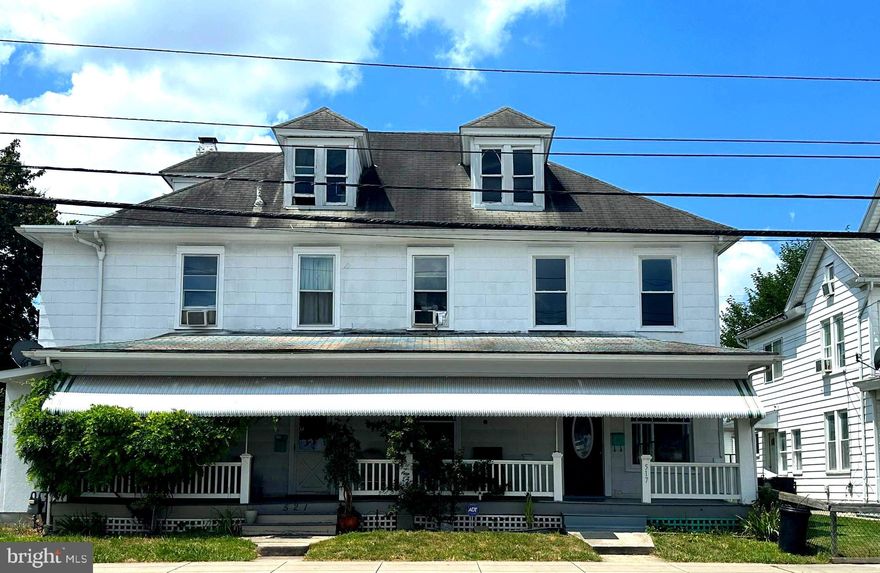 Large 3 Bedroom, 1 Bath home available for rent in Hagerstown.   Freshly painted throughout.   Hardwood floors throughout the first floor.  Featuring huge living room that opens to a dining area.   Large country kitchen with table space.  Maximum 2 pets with very strong application, additional pet deposit and monthly pet rent.  Breed restrictions will apply.  Contact us today to schedule a tour.