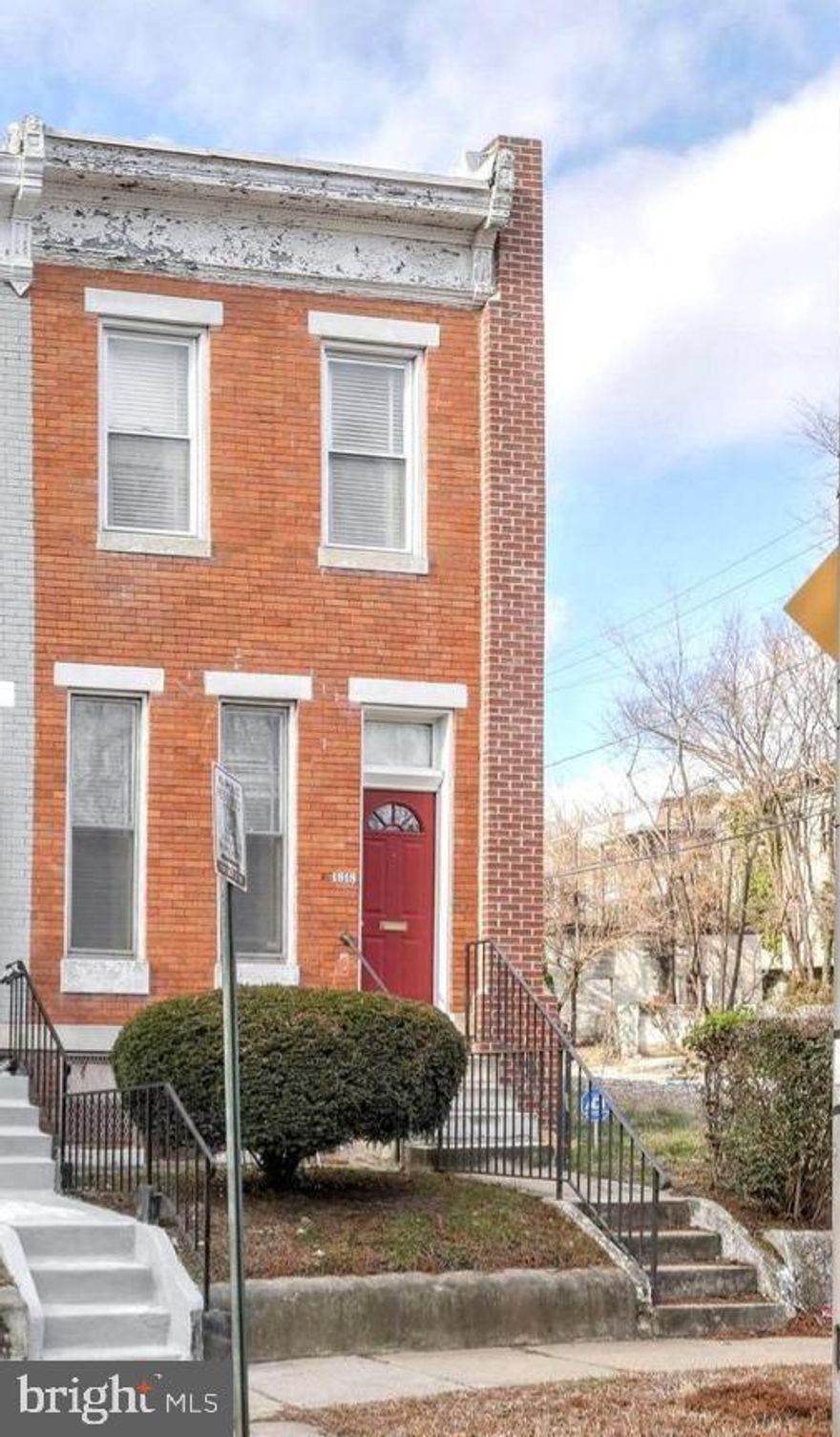 This is a great investment opportunity!  Built in 1920, this brick-front rowhome offers three bedrooms and 1 full bath ready to customize and renovate to your taste. Sold in as-is condition, it offers a canvas for transformation and improvement, ideal for those looking to invest and add value. Whether you're a first-time buyer seeking to break into the market or an investor looking for your next project, this property presents an opportunity you won't want to miss. Cash or Renovation Financing may be needed for purchase. The buyer is responsible for all due diligence. This home is located just off North Ave., less than 1 mile from Coppin State University, Mondawmin Mall, and 2 miles from Druid Hill Park.

 Don’t miss this great opportunity—schedule your showing today.