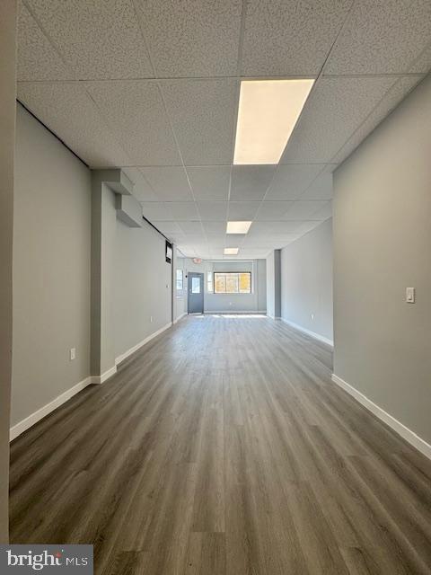 Welcome to 2053 S. Croskey!
This completely renovated first-floor unit is zoned CMX-2, making it ideal for a variety of businesses such as a nail salon, hair salon, dry cleaners, laundry mat, office space, or gym studio, to name a few.
Situated on a corner property, it features two large front windows that provide excellent natural light. The space boasts brand new floors and fresh paint throughout. In the back, you'll find a room perfect for a private office or additional storage. The unfinished basement is sectioned off into three rooms, providing ample storage space along with a convenient half bath.
Be the first to enjoy this beautifully renovated space! Reach out today to book a showing.