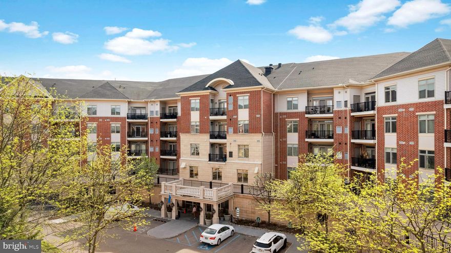 Welcome to easy, elevated living at Huntingdon Place. This sought after penthouse condo offers a rare combination of comfort, convenience, and a thoughtfully designed layout that makes everyday living feel effortless.

Step inside the foyer and you are immediately greeted by beautiful hard flooring that carries throughout the main living space. The open floor plan seamlessly connects the kitchen, dining, and living areas, creating a bright and welcoming atmosphere. The kitchen features tall dark cabinetry, granite countertops, stainless steel appliances, and a well placed breakfast bar, perfect for casual meals or additional seating.

Natural light pours into the living and dining area through large sliding glass doors, which lead out to a private balcony, an ideal spot for morning coffee or unwinding at the end of the day.

This home offers two spacious bedrooms, each with its own full bathroom for added privacy. The primary suite is filled with natural light and includes plush carpeting, a ceiling fan, two walk in closets, and a well appointed en suite bath with a soaking tub, separate stall shower, double vanity, and tile flooring. The second bedroom, currently used as a den and located on the opposite side of the condo, features a full bath with dual access from both the bedroom and hallway, perfect for guests.

A versatile loft overlooking the living room adds extra flexibility, ideal for a home office, guest space, or additional lounge area. Despite the bonus loft, the main level includes everything you need for true one floor living, including the kitchen, living spaces, bedrooms, bathrooms, and laundry.

Residents of Huntingdon Place enjoy a range of amenities including a 24 hour lobby attendant, indoor pool, fitness center, community room, and covered parking garage. This unit includes two parking spaces, and the association fee covers water and gas, making for a truly low maintenance lifestyle.

A bright, open layout, vaulted ceilings, and a prime location come together to create a home that is as practical as it is inviting.