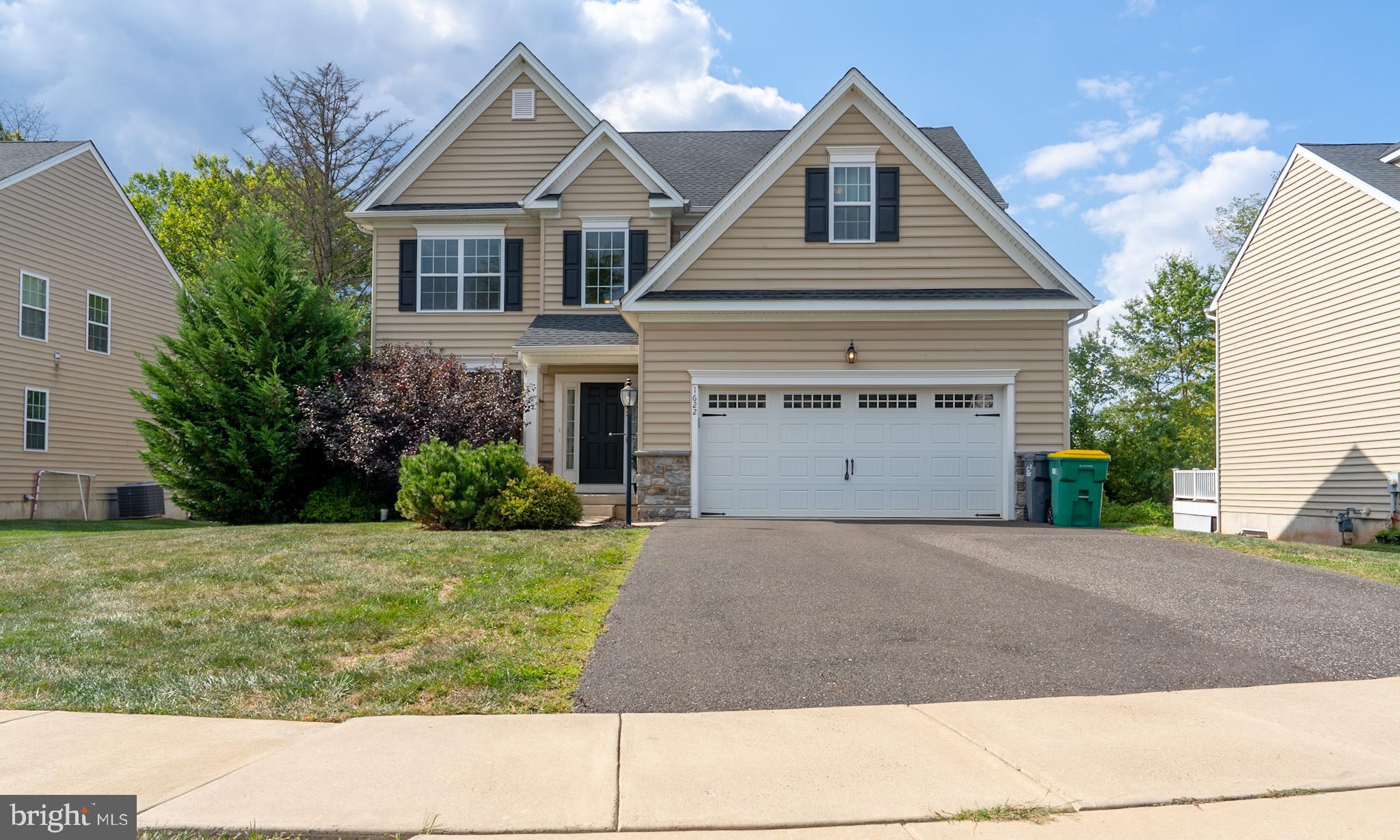 Welcome to 1622 Samantha Ct, a beautifully maintained 4-bedroom, 3-bath in one of Lansdale’s most desirable neighborhoods. Built in 2018, this property offers the perfect blend of modern style, comfort, and convenience — and it’s truly move-in ready. Step inside and you’ll immediately notice the bright, open floor plan. The heart of the home is the spacious kitchen, featuring upgraded appliances, a large island, and plenty of storage — perfect for cooking, entertaining, or gathering with family and friends. The kitchen flows seamlessly into the dining and living areas, creating a warm and inviting space. Upstairs, you’ll find generously sized bedrooms with ample closet space, including a primary suite with its own private bath and walk-in closet. Enjoy the outdoors on your private deck, perfect for relaxing or entertaining, and take advantage of the spacious 2-car garage offering plenty of room for parking and storage.