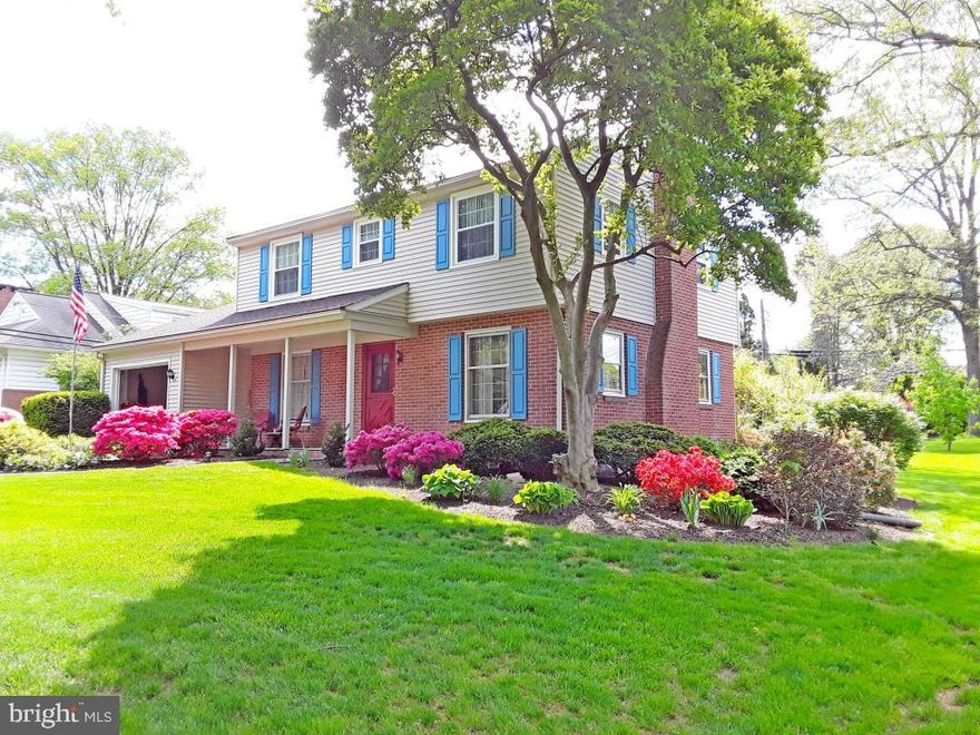 Solid Brick Home Manheim Township Home Having only 1 Family of Ownership. Modernized Eat In Kitchen w/Granite Tops and Tile Backsplash. First Floor Sun Room with Cathedral Ceiling. Wood Floors in Formal Living Room, Dining Room and all 4 Bedrooms. 2 Zoned Gas Heat, w/A/C Unit Installed in'17 and Wood Burning Fireplace. A Very Well Maintained Home. Enjoy the Spacious Brick Patio on Level Landscaped Yard. Two Finished Areas in Lower Level Too.