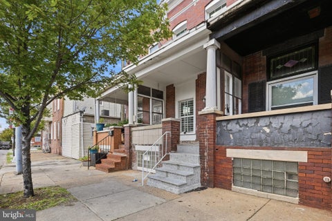 Townhouse For Rent - 2914 E Madison Street<br/> Baltimore City County, BALTIMORE, MD 21205
