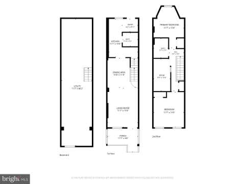 Townhouse For Rent - 2914 E Madison Street<br/> BALTIMORE, MD 21205