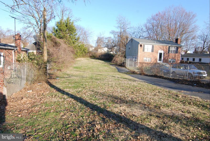 NICE LOT IN RESIDENTIAL COMMUNITY. BUILDABLE PER PG COUNTY AS OF APR 2022. BUYER MUST VERIFY BUILDING POTENTIAL AS OF TODAY. CALL LISTING AGENT FOR DETAILS. PRICED TO SELL.