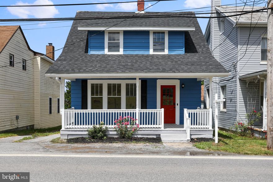 Check this out! Super Cute 3 Bed Home 1.5 Bath in Boonsboro Md! Totally Restored home with main level bedroom, Kitchen, living room, and half bath. Upstairs two full bedrooms and a Full Bathroom. Fenced-in back yard, large front porch, full basement. All new appliances, New HVAC / Central AC unit, updated Electrical panel. 3 parking spots.