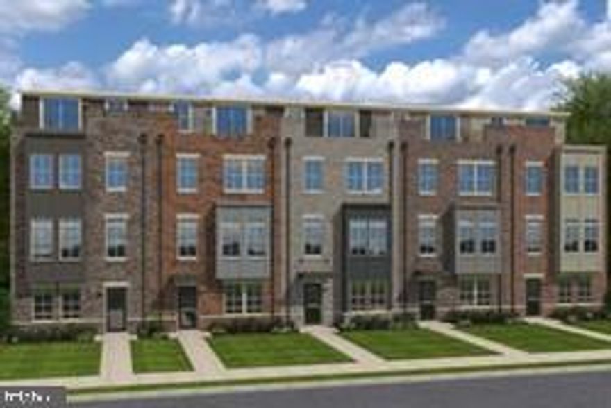 MOZART TO BE BUILT WITH FEBRUARY  MOVE-IN!  The convenience of townhome living meets the amenities of a single family home in Ryan’s Mozart. The sculptural staircase sets the tone of elegant simplicity and functionality that continues through the rest of the home. On the main living level, an enormous Kitchen with island opens onto a bright and airy Living Room, perfect for entertaining. Upstairs are two spacious bedrooms with ample closets, a hall bath, and a generous Owner’s Bedroom that features a tray ceiling and a huge walk-in closet. For a truly spa-like experience, the separate Owner’s Bath features a dual vanity and 5’ shower with dual showerheads.  Explore Belcrest Hills today! Own a new 4 Level Townhome with Rooftop Terrace, 2-Car Garage, and walkable to the Metro.  Only 3 miles to DC,  AND NO CITY TAXES.

*Pictures are representatives of the finished product