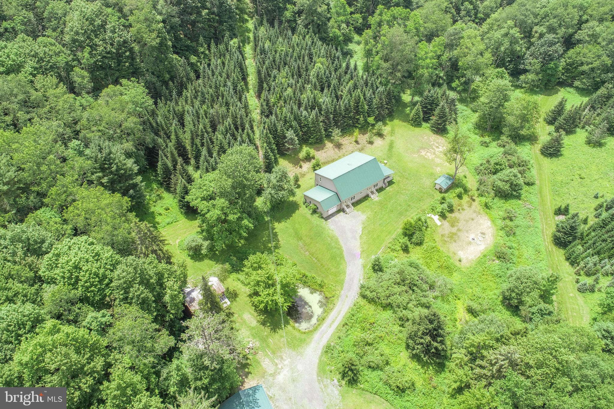Discover space, privacy, and mountain charm on this stunning property nestled on over 76.03 +/- wooded acres. The home offers 3 bedrooms, 3 bathrooms, a spacious main level with open-concept living, and a partially finished upstairs ready for your personal touch. An attached garage, oversized detached garage, and expansive outdoor space provide endless possibilities—whether you’re seeking a private retreat, recreational land, or a future homestead. Perfectly located just a short drive from Oakland, MD, and the charming mountain towns of Thomas and Davis, WV, you’ll enjoy easy access to restaurants, shops, trails, and live music while savoring total seclusion at home. Additionally, an old farmhouse on the property, though not livable, presents an opportunity to reclaim historic wood and materials. This is truly a property you have to see in person!