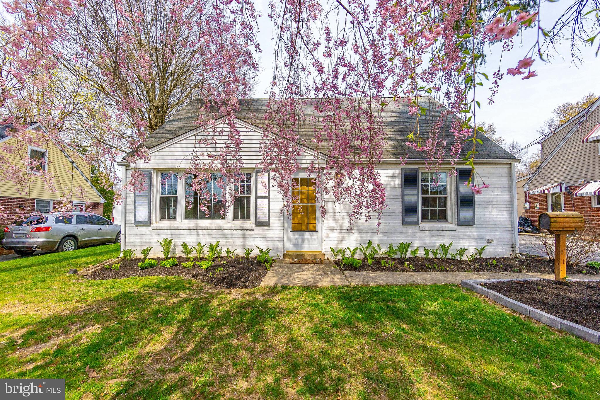 Welcome to 1305 University Ave in Morton! Wonderful 3 bed, 1.5 bath cape cod style home in the highly sought after Springfield School District. Step inside the freshly painted living room adorned with vinyl plank flooring, setting a welcoming tone for the entire home. The kitchen boasts white cabinets, a tile floor, and formica countertops, complemented by recessed lights and a convenient peninsula. Adjacent to the kitchen is a cozy breakfast room, perfect for enjoying morning coffee or meals. From the kitchen discover the fenced-in backyard oasis, complete with a fire pit, shed, patio, and pergola, providing an ideal setting for outdoor gatherings and relaxation. The main level features a bedroom, offering flexibility, convenience, and a powder room for added comfort. The upper-level primary bedroom features hardwood floors, a walk-in closet, and attic access for additional storage. The fully renovated full bath on the upper level boasts a tub/shower and tile floor. An additional bedroom with hardwood floors completes the upper level, providing ample space for family or guests. Conveniently located in a friendly neighborhood within walking distance of Swarthmore town center, train station, parks, shopping, and dining. Don't miss your chance to make this your dream home!