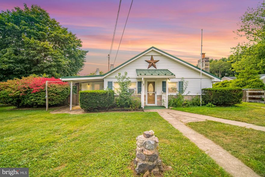 Offer received! Contact listing agent if you intend to write an offer. 
A unique and simple home with tons of workshop space and a private country feel! This is 4640 S. Salem Church Rd. in Dover Township.
If you are looking for a great starter home in the country, this home answers the call! This home sits tucked back a lane with mature trees surrounding it to make you feel like you’re in a world of your own.  Here you might enjoy a campfire while entertaining friends where there’s plenty of space for yard games as well.
With nearly an acre, there’s ample room for the gardener, and there is space for play if you have dogs or children.
If you love to tinker, the outbuilding is nearly as large as the home itself featuring three garage bays, a workshop area, and ample storage for all of your toys.
Inside, this home’s living room is the heart of the home, flowing right from the kitchen and connecting to the rest of the home. The high, sloped ceilings give the space character and make it a great spot for gathering. in the cooler months ahead you’ll appreciate that there are two wood stoves in the family room and enclosed patio space.
Conveniently located near Ace Hardware for your home improvement needs, Stauffers of Kissel Hill for gardening supplies, and Giant for groceries, everything is just minutes away. Brewvino is perfect for a date night with handcrafted pizzas and craft beers, and you’re less than 15 minutes from Route 30, giving you easy access to a variety of amenities.
If you know someone looking for a starter home in the country like this one, share this listing with them and help them get a jumpstart in this competitive market.