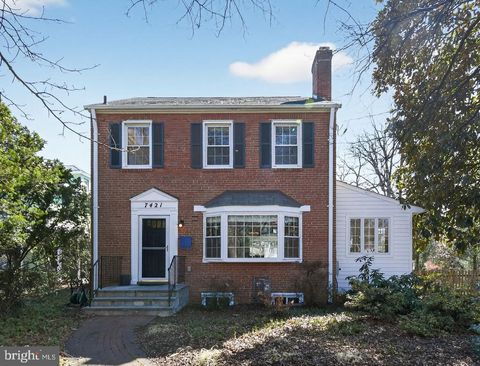 7421 BUFFALO AVENUE TAKOMA PARK MD 20912