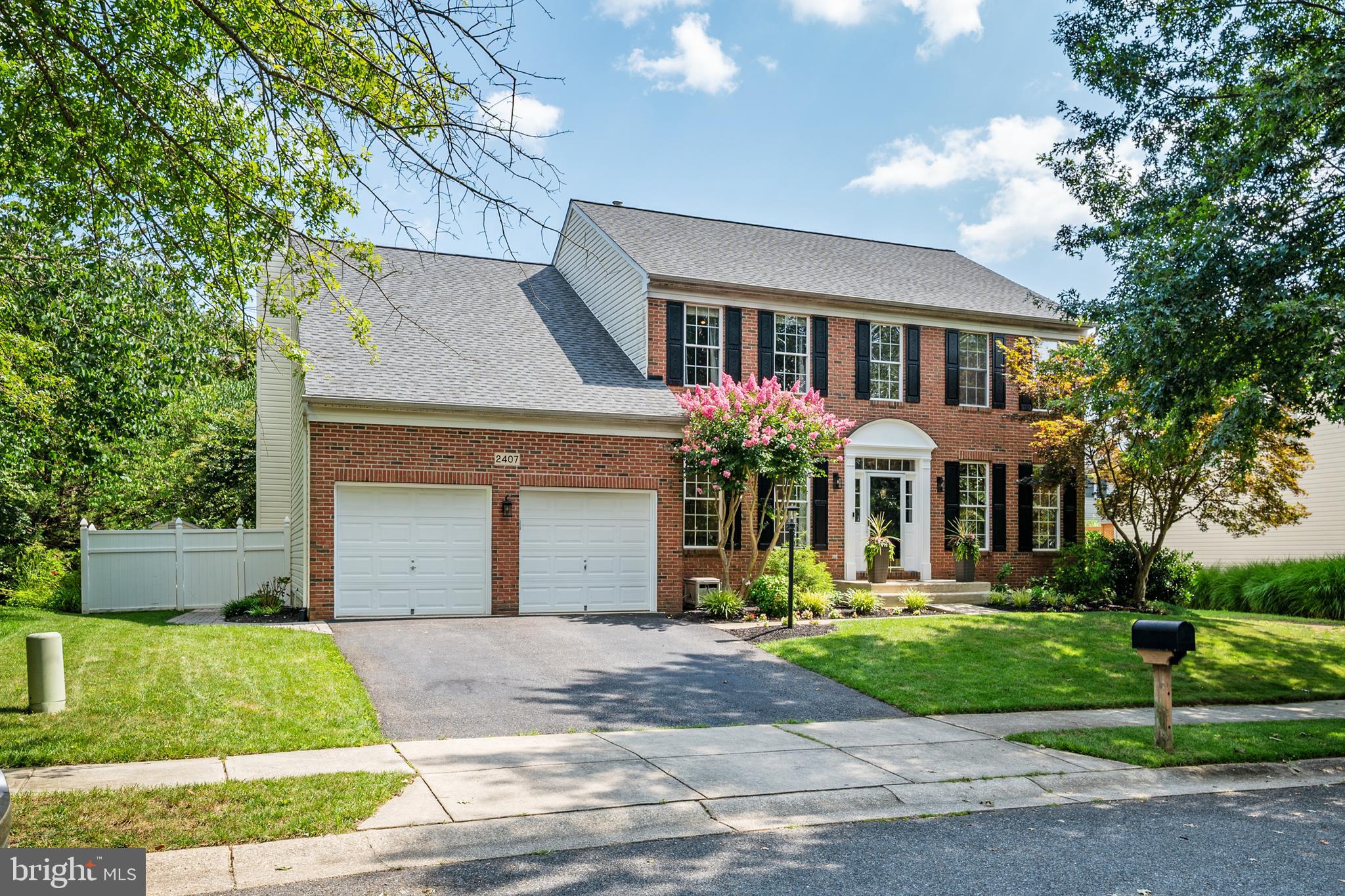 2407 VALLEY BROOK LANE