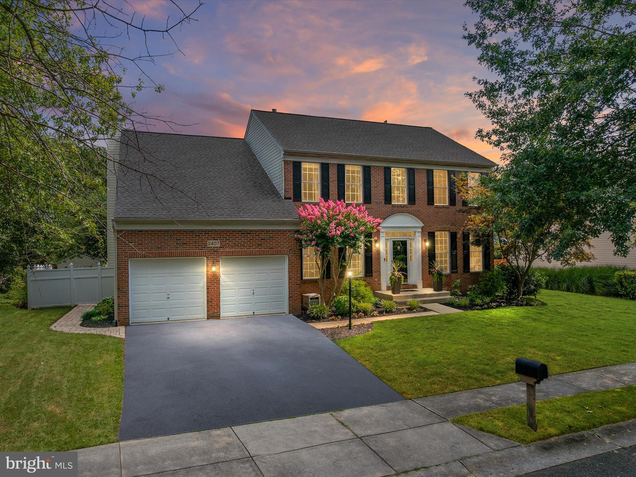 Modern luxury, comfort, and smart living come together beautifully in this 4-bedroom, 3.5-bath home in Crofton Valley. Step inside to discover new flooring on the main level and plush new carpet upstairs, complemented by fresh paint throughout the home. One of the best features is the newly installed Lutron smart lighting system, updated recessed lighting, and brand-new cove lighting recently installed in the kitchen, which adds a sophisticated ambient glow. The home's high-end, whole-home audio system throughout each of the floors, as well as outdoor speakers system on the back patio, enhances the home’s entertainment appeal. The kitchen shines with corian countertops, a new backsplash, updated recessed lighting, and new appliances and opens seamlessly to the living and dining areas, making everyday living effortless. Downstairs, enjoy a fully finished basement that offers a custom wet bar with granite countertops, a dedicated home theater room, and large open space ideal for a playroom, gym, or additional lounge area. You’ll also find generous storage space and shelving and an extra room ready to suit your needs. Step outside and enjoy a backyard built for both relaxation and entertaining on the expansive 20' x 30' paver patio which includes seating walls and columns, and patio lighting, creating a cozy and inviting atmosphere for evening gatherings. A sidewalk from the patio provides convenient access to the front of the home, completing the flow and function of this outdoor space. Have an electrical vehicle? Enjoy the convenience of an EV Charging station in garage. Crofton Valley is also conveniently located across numerous shopping and dining options. Don’t miss your chance to own this upgraded, move-in ready home—schedule your private tour today and see everything it has to offer!