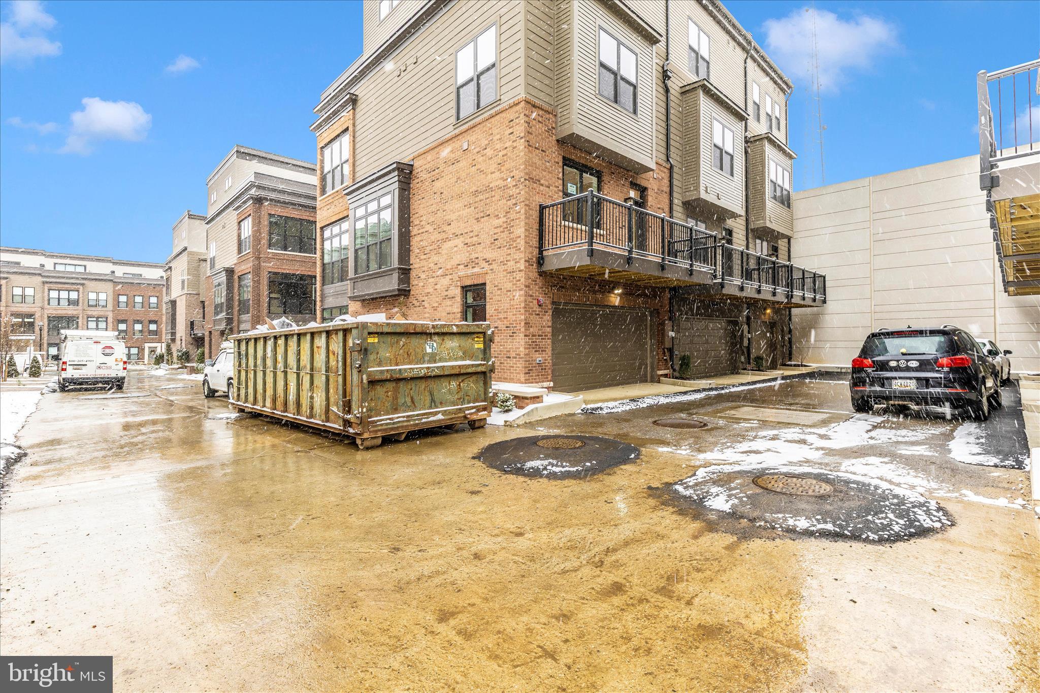 WESTBARD SQUARE - Residential Lease