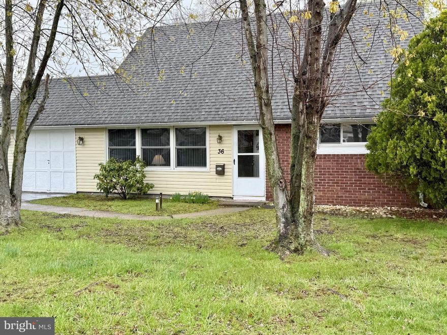 Welcome to 36 Violet Road. This well-designed property features  2 bed 1 full bathroom downstairs and 2 bed 1 full bathroom upstairs. Enjoy a fully fenced in backyard, plus an extra-long garage offering plenty of storage or workspace. With its cute curb appeal and great layout, this home presents a perfect opportunity for investors, flippers, or put some sweat equity in to make the home your own! Property is being sold as-is.