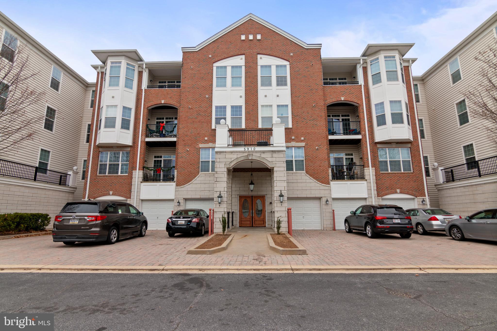 Welcome to 1,900 sq ft of luxury living in the sought-after River Hill community! This beautifully updated 3BR/2BA condo is located in a secure elevator building and includes a 1-car garage with additional storage. The spacious layout features gleaming hardwood floors, new stainless steel appliances, a separate laundry room with full-size washer/dryer, and oversized windows that flood the space with natural light. The primary suite offers a spa-like bath with dual vanities, soaking tub, stand-alone shower, and a huge walk-in closet. Generously sized secondary bedrooms and ample storage throughout. Enjoy low-maintenance living in a prime location near top-rated Howard County schools, major highways, shopping, and award-winning parks. Available immediately. No pets.