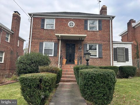 1520 MONTANA AVENUE NE WASHINGTON DC 20018