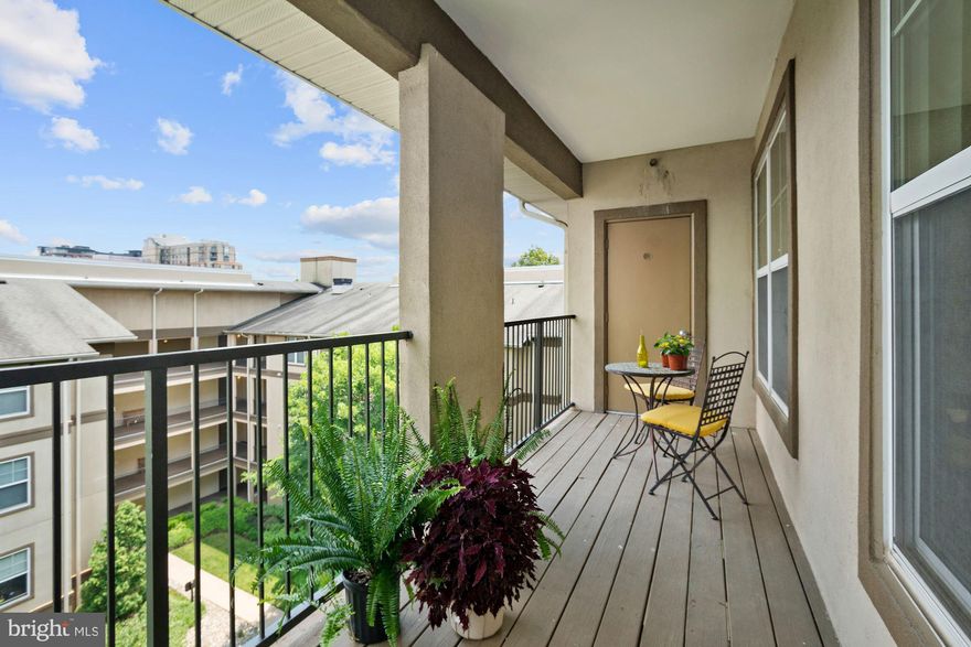 Look no further! Beautifully maintained top floor spacious 3 bedroom 2 bath for rent at White Flint Station. Bright and open floor plan. Gourmet kitchen with stainless steel appliances, a gas stove, and granite counters. Beautiful wood floors. Walk-in closets. FULL size washer and dryer in the unit. Private balcony facing inner courtyard. 2 garage parking spaces (#351 & 158).  Dogs and cats allowed. Luxury building features resort like swimming pool & spa, 24 hour fitness center, concierge, business center, conference room, big club room w/huge TV, pool table and host your own party too. Less than a 5 minute walk to White Flint Redline Metro and close to a 24 hour Harris Teeter & Starbucks.  Minutes to I270/495, Downtown Bethesda, Rockville Town Center and Pike and Rose. Don't miss this one! 1 year lease minimum. Available now or February 1st