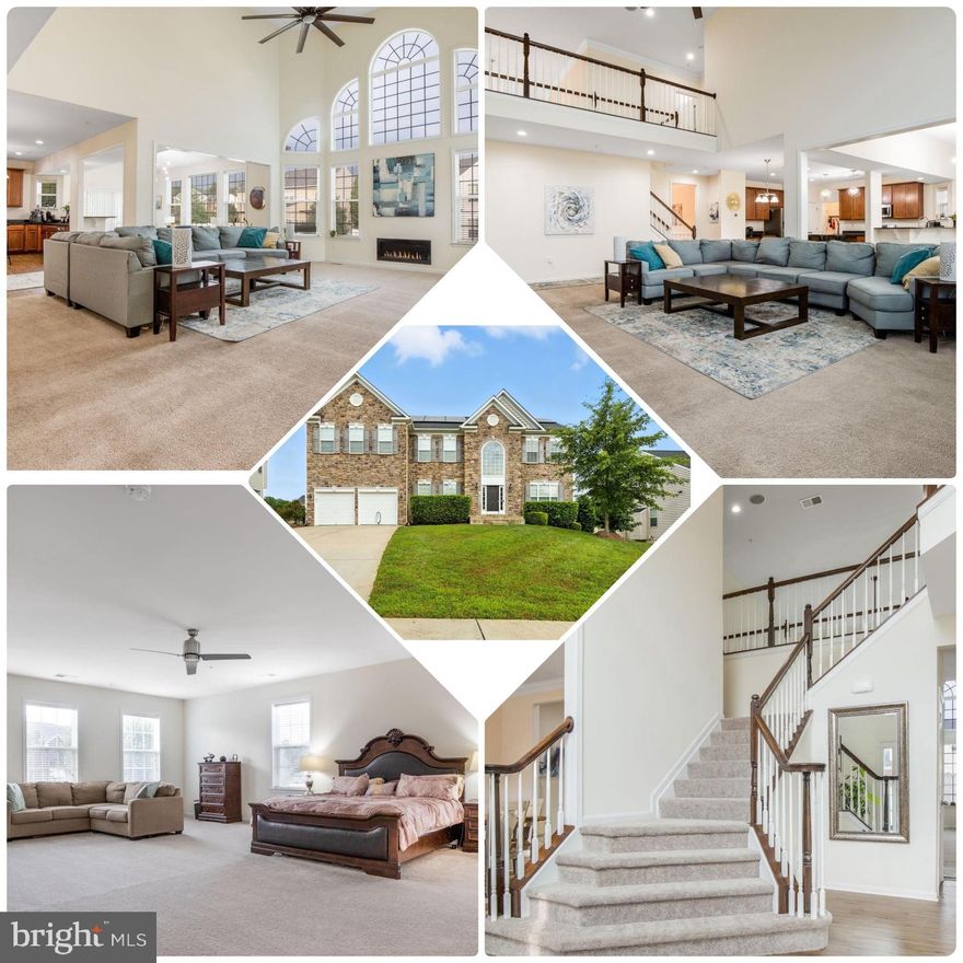 ****Assumable 3.125% interest rate FHA loan! Don't miss this rare opportunity.  Buyer must verify eligibility and obtain lender approval.  

This stunning Caruso Kingsport model offers 6655 total square feet with 5,627 sq. ft finished elegant living space. This home features 5 spacious bedrooms and 4 1/2 bathrooms.  Astonishing grand 2 story foyer and family room drenched with lots of natural light.  Featuring a culinary dream chef kitchen, granite counter tops, stainless steel appliances, island, upgraded cabinets, eat in kitchen that flows into a bright spacious morning room.  Primary suite boasts an extended sitting area, spa-like Caribbean bath with dual shower heads, two separate vanities, two separate toilets, and an oversized soaking tub.  The en-suite bedroom is spacious and includes its own private bathroom.  Also on the upper level you have 2 additional bedrooms with walkin closets and a shared well-appointed hallway bathroom.   On the lower level has an additional bedroom and bathroom, a finished rec area and another space for entertaining with more rooms to expand to include in home gym, bar, and theatre.  This home has the space to give you what you need.  Tour today and lock in this rare opportunity to lock in a below-market rate!

EV charger in the garage adds modern convenience for electric vehicle owners.

Loaded with high-end finishes and ready for immediate move-in, this home is truly one-of-a-kind. Don’t miss your opportunity to make it yours!