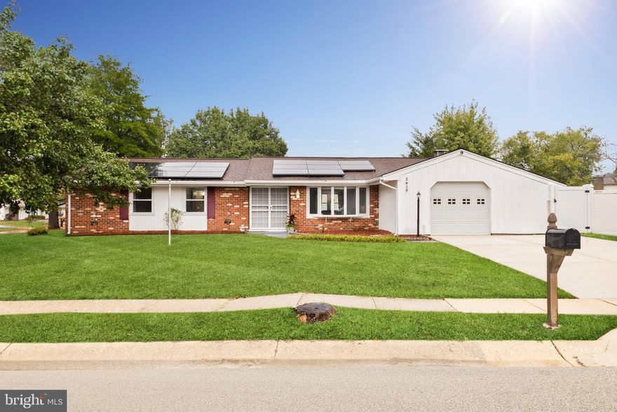 Now offered at $439,900!  A fantastic opportunity for buyers seeking affordability, efficiency, and move-in-ready comfort. 

Enjoy low monthly utility costs and energy independence in this beautifully updated corner-lot rambler in Pinefield, set on a spacious 0.38-acre lot. This one-level home combines modern efficiency with everyday comfort, featuring owned solar panels, a new Ameristar HVAC heat pump with oil backup (2024, warranty), and energy-efficient LVP flooring and appliances throughout.

The bright, open layout offers 1,596 sq. ft. of living space with an extra-wide entryway, ideal for accessibility and easy flow. Stylish details include stainless steel appliances (2 years old), a barn door accent, refreshed landscaping, and a new 6-ft privacy fence (2024)—perfect for relaxing or entertaining in your large fenced yard.

Conveniently located near major commuter routes, St. Charles Towne Center, and dining favorites like Silver Diner, GrillMarx, and MOM’s Organic Market. Just 20 miles to Joint Base Andrews and close to Indian Head Naval Support Facility and Washington, D.C.

Ideal for buyers seeking move-in-ready comfort, accessibility, and long-term energy savings—this home delivers lasting value and sustainability in one exceptional package!