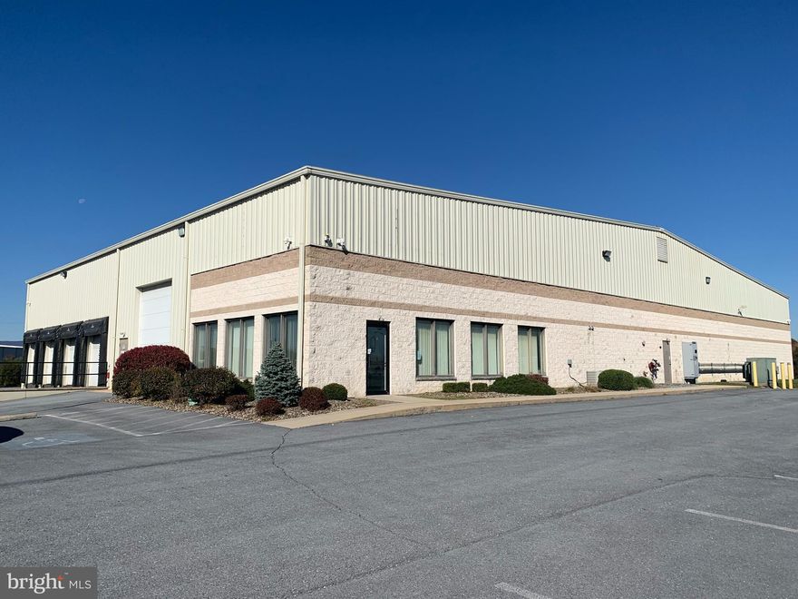 Come check out this 15000 SqFt building with 1000 SqFt office space and room for more. Set up as a Refrigeration/Cold Storage  warehouse, everything is still here and ready to go. Generac Generator still in-place as well. Situated on just over 4 acres, Minutes from I-81 Corridor. Plenty of parking for Trucks as well as employees. Built in 2008, but totally rehabbed in 2017, thats when the Refigeration system was added.Don't miss this opportunity!!