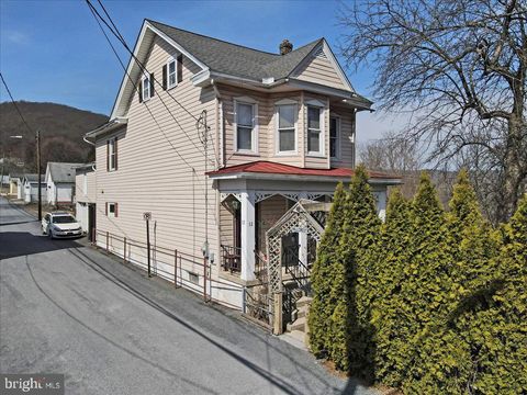 Homes For Sale - 12 Chestnut Avenue<br/> JIM THORPE, PA 18229