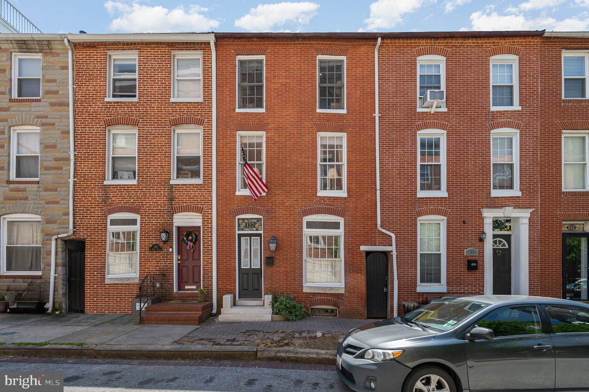 FEDERAL HILL HISTORIC DISTRICT - Residential