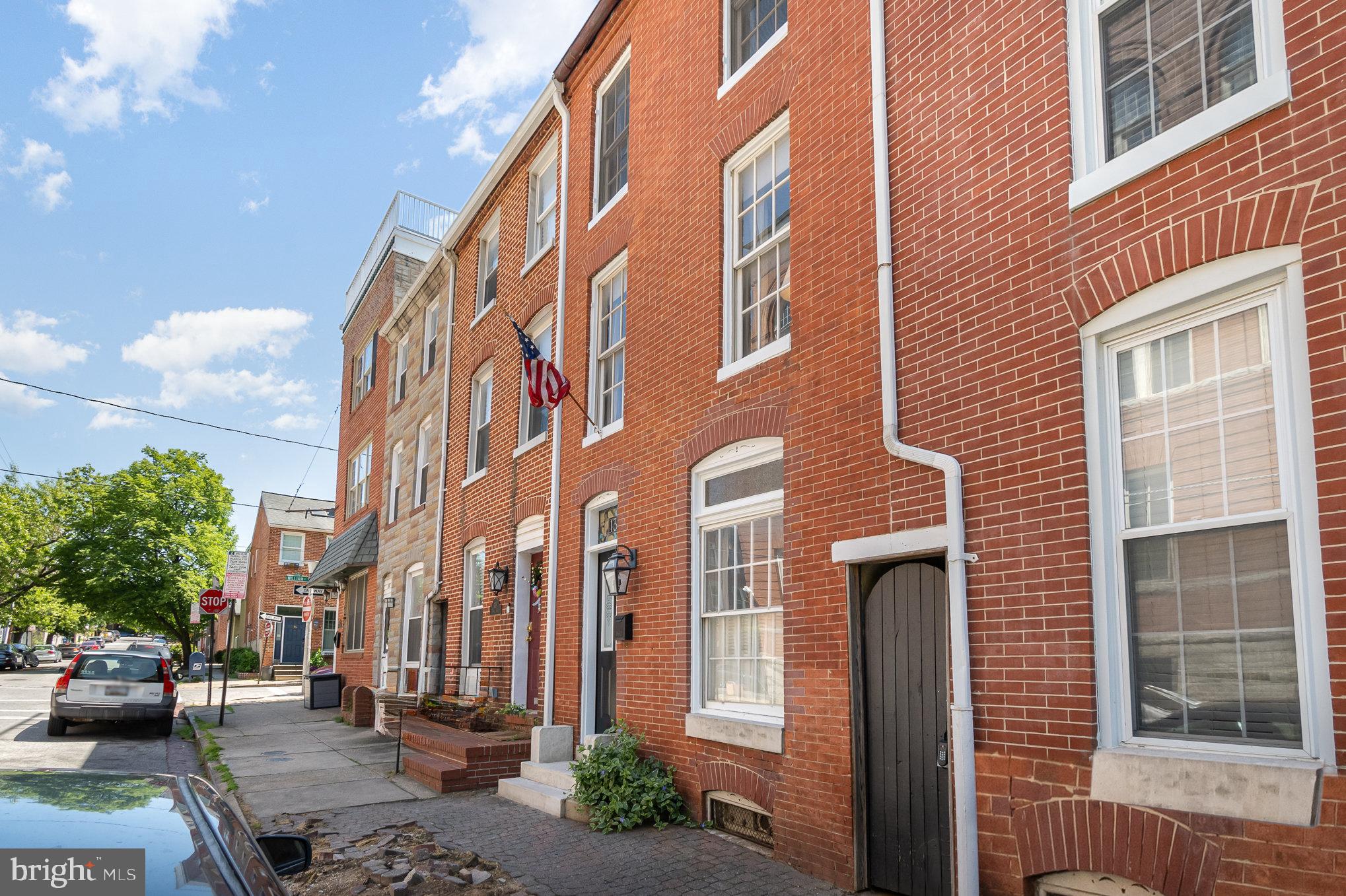 FEDERAL HILL HISTORIC DISTRICT - Residential