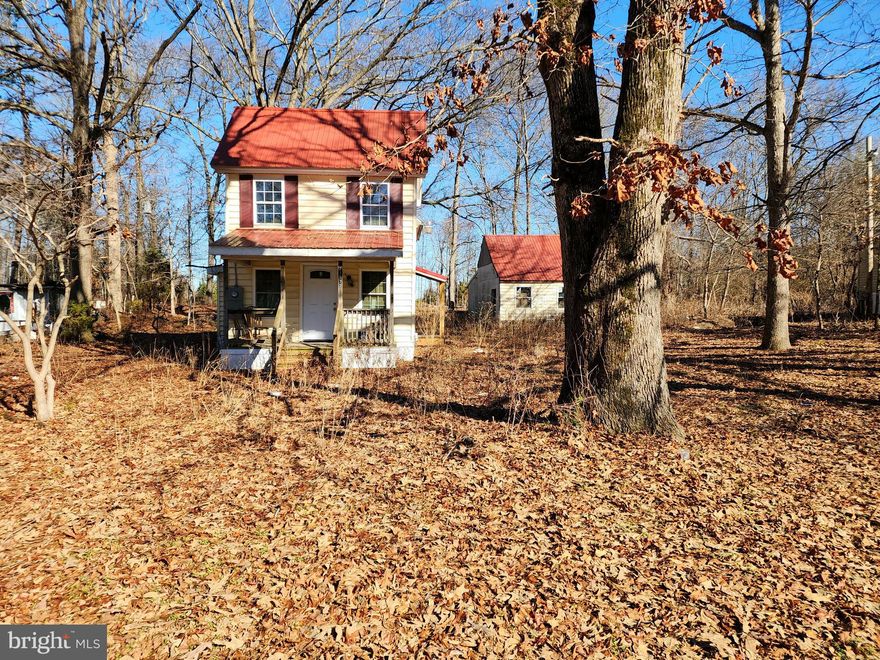 Investor Special! This 2-bedroom, 1-bath, two-story home is a fantastic opportunity for investors or buyers looking to complete a remodel and add value. The renovation has been started—and the house is ready for your finishing touches to complete it and make it your own! Sold AS-IS, WHERE-IS. Priced to sell—don’t miss out on this opportunity!