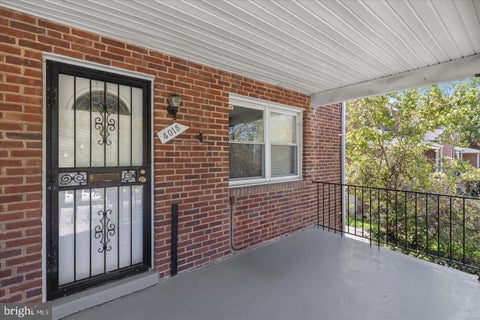 Townhouse For Rent - 4015 Duvall Avenue<br/> BALTIMORE, MD 21216