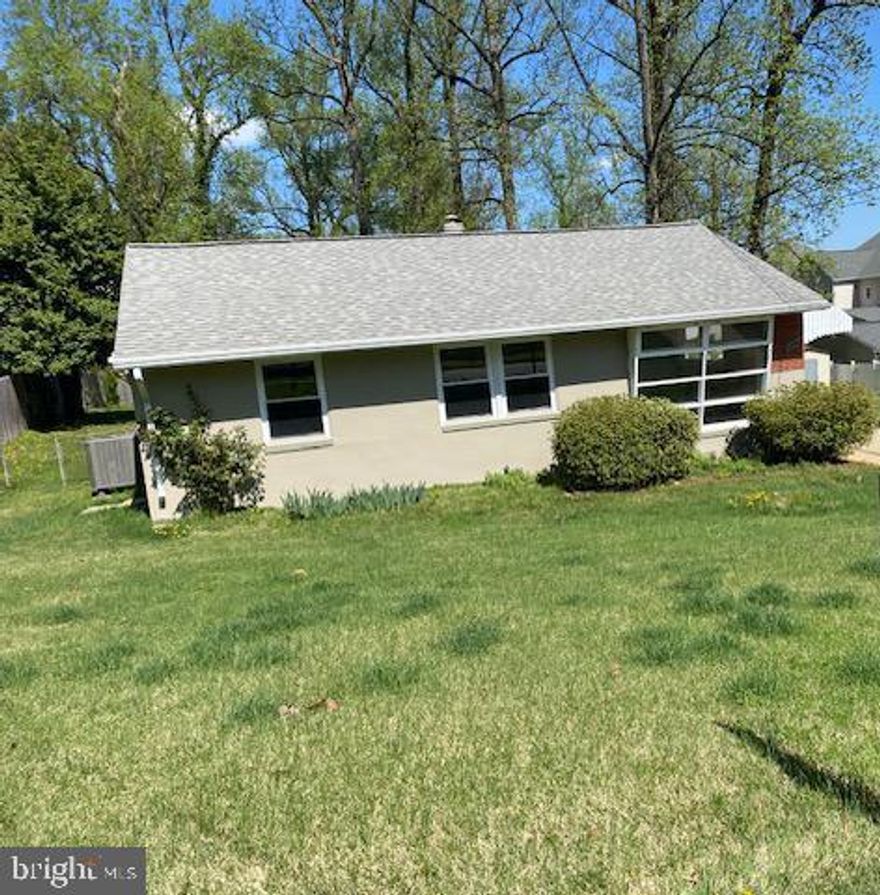 Completely renovated top to bottom, charming 1951 cottage with all modern efficiencies!  New, new, new! HVAC, water heater.  Kitchen with all new cabinetry, countertops, new fridge, stove and microwave. Luxury vinyl flooring, fresh paint throughout.  Completely gutted and renovated main bathroom with large soaking tub. 2nd bath updated with new vanity, new lighting.   Huge, fenced back yard – nearly 1/3 acre with lawn mowing included! Walk to Barcroft Plaza shopping center with Harris Teeter, Starbucks, restaurants.  Just minutes in one direction from Bailey’s Crossroads, Trader Joes, and another to Annandale with amazing Korean restaurants and more!  Mason District Park right up the street!  Commuters have easy access to 395, Rt 7 and the Beltway.  Close to Columbia Pike and bus routes.