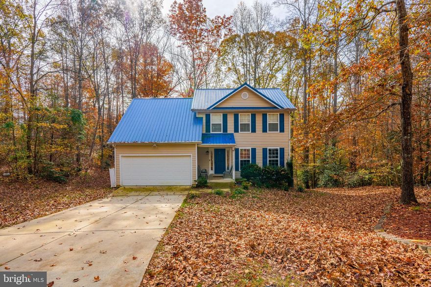 Welcome home! This gorgeous colonial in sought after Presidential Lakes is ready for you just in time for the holidays. Come on in to gleaming hardwood floors and a updated kitchen with plenty of cabinetry, granite countertops, and stainless steel applications. Deck off of kitchen with serene views of nature and nice sized shed for storage. Make your way upstairs and enjoy your spacious primary suite with dual vanity, tub and stand up shower. 3 additional bedrooms up stairs with charming tile work along with a dual vanity and also a single vanity in the same bathroom. Enjoy your fully finished walkout basement with so much potential to entertain or to simply just to unwind and relax. Nice sized garage with driveway at the end of a quiet cul-de-sac. Soak up all of the tranquility at your community pavilion with fabulous views of Lake Monroe. Want to cool down on those hot summer days? Well you are in luck because you have the luxury of a community pool right in your neighborhood! Roof and hvac are only 2 years old. Schedule your appointment before this gem is gone!