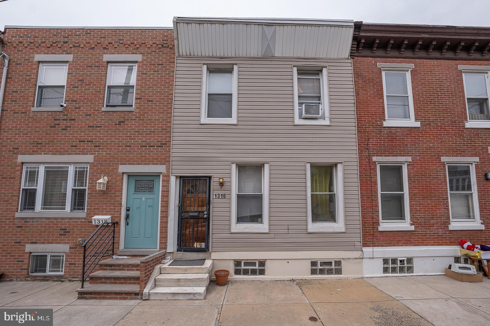 Welcome to this 3 bedroom, 1 bath home in the up and coming area of Point Breeze! Investor friendly as the current long term tenants would like to stay! As you walk in to the home the first floor greets you with high ceilings, a spacious living room, separate dining room and a large eat in Kitchen with laundry area! Upstairs is the large Primary Bedroom, 2 additional bedrooms and a full bath. There is a basement - great for storage! Outside you will find a rear patio area perfect for grilling! With a walk score of 86 and bike score of 83 everything is right at your feet - groceries, restaurants and more!! Whether you're aiming to grow your rental portfolio or find your next home in a thriving community, this property offers outstanding potential and value in one of South Philly’s most vibrant and sought-after neighborhoods. Price reflects repairs needed to the exterior. Home being sold in as is condition.