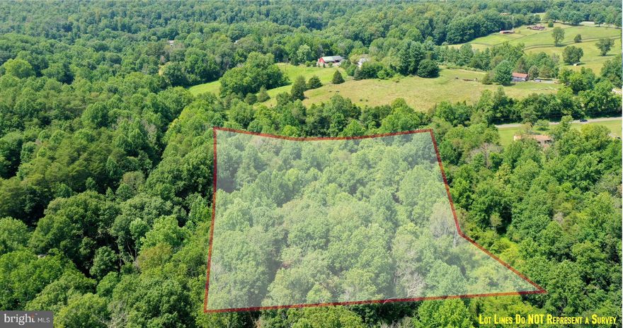 Searching for land to build your dream home with views overlooking the Piedmont? Opportunities abound from outdoor entertaining to basking in the calm that comes from watching the sun set along the tree ridge and valley stream nestled in the countryside of Virginia’s Piedmont. The search is over with this rare offering to own five acres on Wilson Road.  

3 bedroom conventional perc certification letter in additional docs with plat showing homesite halfway down the ridge and drainfield on top of the ridge. GPIN #: 6955-95-7253.