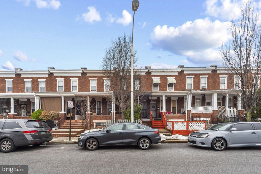 Motivated Seller- Discover an incredible opportunity in the heart of Charles Village! This charming 3-bedroom, 2-bathroom townhouse, built in 1920, showcases timeless Federal architecture and solid brick construction—offering both character and long-lasting durability. Inside, you’ll find well-maintained living space complemented by hardwood and ceramic tile flooring for a stylish yet practical touch. The partially finished basement adds flexibility, whether you envision extra storage, a home office, additional living space, or future value-add potential. Located in one of Baltimore’s most vibrant and sought-after neighborhoods, this property offers strong rental demand, no association fees, and excellent long-term appreciation potential. Whether you're a first-time home buyer looking to build equity in a welcoming community or an investor seeking a reliable income-producing asset, this Charles Village gem is a smart move. Don’t miss your chance to secure a valuable property in a high-demand area!