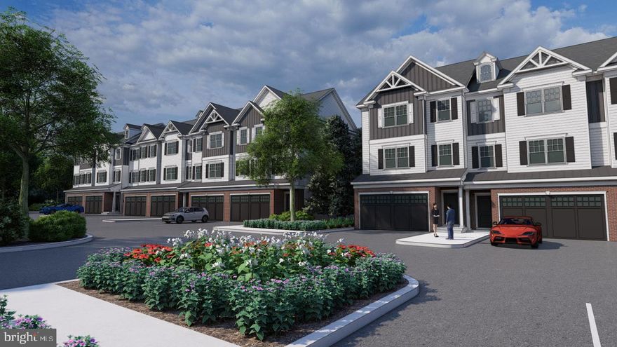 Modern Living Meets Small-Town Charm — Welcome to New Britain Place
Discover a rare opportunity to own a beautifully crafted townhome in the heart of New Britain Borough. This brand-new community features 11 thoughtfully designed townhomes, each offering a perfect blend of style, comfort, and convenience.

These 3-bedroom, 2.5-bath homes showcase open-concept layouts, 9-foot ceilings on both floors, and bonus space off the 2-car garage—perfect for a home office, gym, or extra hangout zone. Designed with quality in mind, each home includes 2x6 construction, public utilities, gas heat, and low-maintenance exteriors. Also Optional personal Elevator!

Enjoy upscale finishes like hardwood flooring, granite countertops, ceramic tile, and stainless steel appliances, all included in our impressive standard package.

Located just minutes from Lake Galena, Peace Valley Park, and downtown Doylestown, you're surrounded by walking trails, boutique shopping, local restaurants, and top-rated Central Bucks schools. Whether you’re commuting or staying local, public transportation and major routes are easily accessible.

📍 New Britain Place – Where modern design, natural beauty, and everyday ease come together.