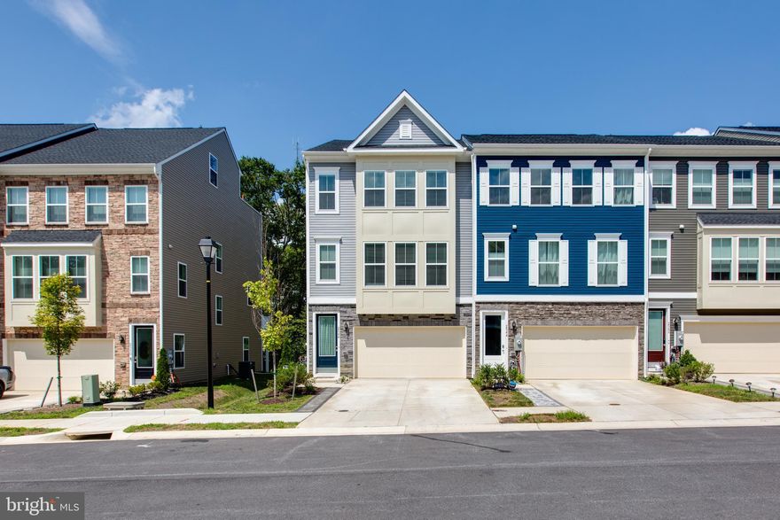 Welcome to 2546 Buckthorn Dr!  Only 1 year old end unit townhouse.  Located in Waugh Chapel Community. One of the most convenient locations in the area! 2 Car garage townhomes. Open plan with 3 level sunroom extension with deck.  Huge granite counter Island with SS Appliances.  An easy walk to Waugh Chapel Towne Center with great shops, restaurants and entertainments