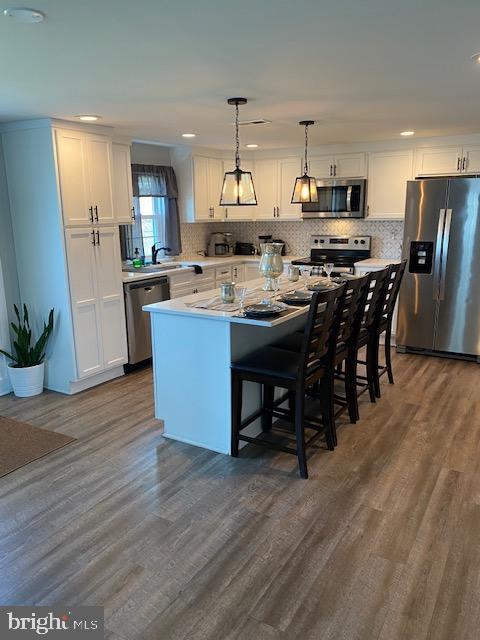 Home is full of charm and remodeled to perfection. Large kitchen with giant center island which is great for entertaining or meal prep. Home also features open floor plan with hardwood floors. Back yard is level fully fenced with hot tub and patio. Solar panels are paid for, not leased helping keep your energy bills way down! Assumable $240,000 payment $1460 at 2.8%
What a fantastic opportunity to purchase an investment property or you can have it as your own home. This property is currently used as a profitable Air B&B. First level, is an open floor plan with a modern kitchen with stainless steel appliances island and laundry facilities.
Property can also be sold with 8615 Old Harford. Currently on the market for $375,000 8615 is a specious cape cod with an open floor plan and, a huge kitchen. Back yard features an in-ground pool and gazebo.
