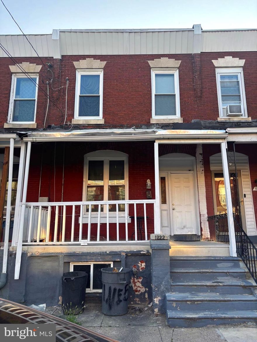 Investor or homeowner opportunity! 

1222 N 56th St offers a prime opportunity in the Haddington section of Philadelphia. Move-in ready and perfect for homebuyers or investors! This well-maintained home features a functional layout with spacious rooms and great potential to personalize. Strong rental demand in the area makes it ideal for an investment or owner-occupied opportunity. Schedule your showing today and take advantage of this great location! Conveniently located near shopping, public transportation, and major roadways. Bring your vision and make this property your own!