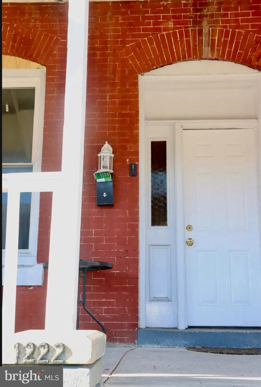 Home buyer, and Investor opportunity! Recent plumbing updates completed within the past three years offering added peace of mind for buyers. 

1222 N 56th St offers a prime opportunity in the Haddington section of Philadelphia. Move-in ready and perfect for homebuyers or investors! This well-maintained home features a functional layout with spacious rooms and great potential to personalize.  Home buyers, this is a great home to create your own updated touch, and finishes. Strong rental demand in the area makes it ideal for an investment. Schedule your showing today and take advantage of this great location! Conveniently located near shopping, public transportation, and major roadways. Bring your vision and make this property your own!