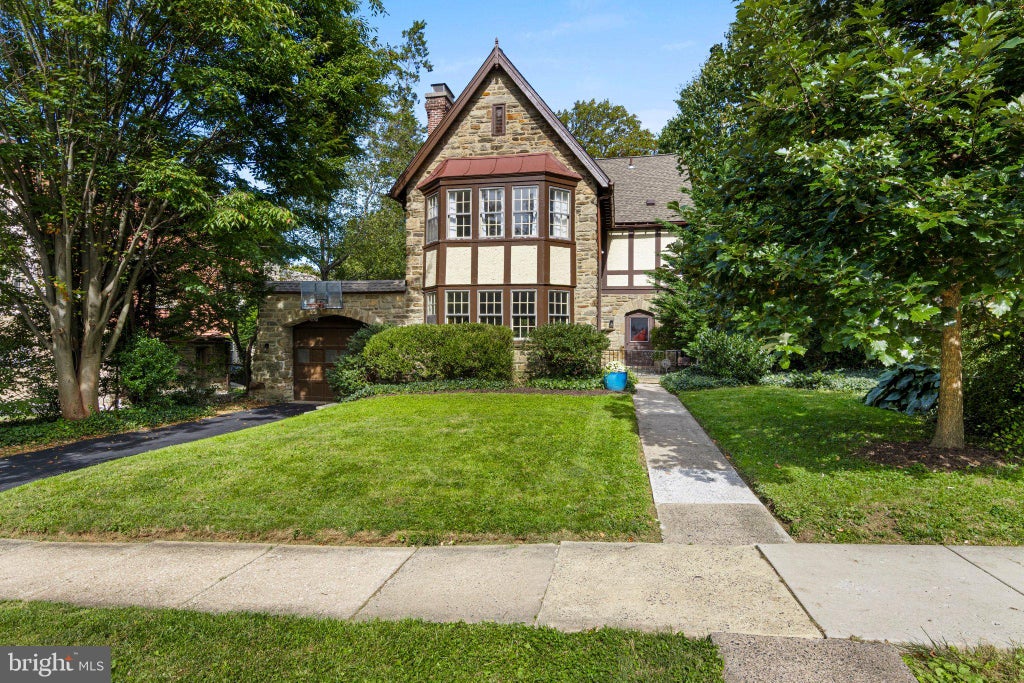 Photo of 419 Lodges Lane, ELKINS PARK, PA 19027 (MLS # PAMC2197044)